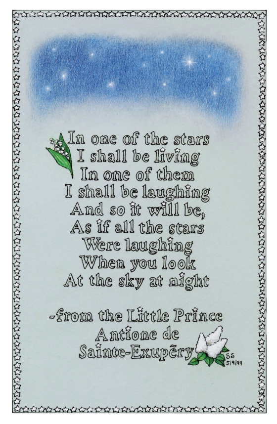 Quote From the Little Prince